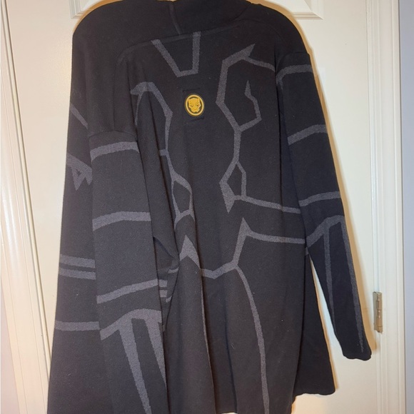 Marvel Womens‎ Black Panther, Ladies' Cardigan Black, XL - Picture 6 of 15